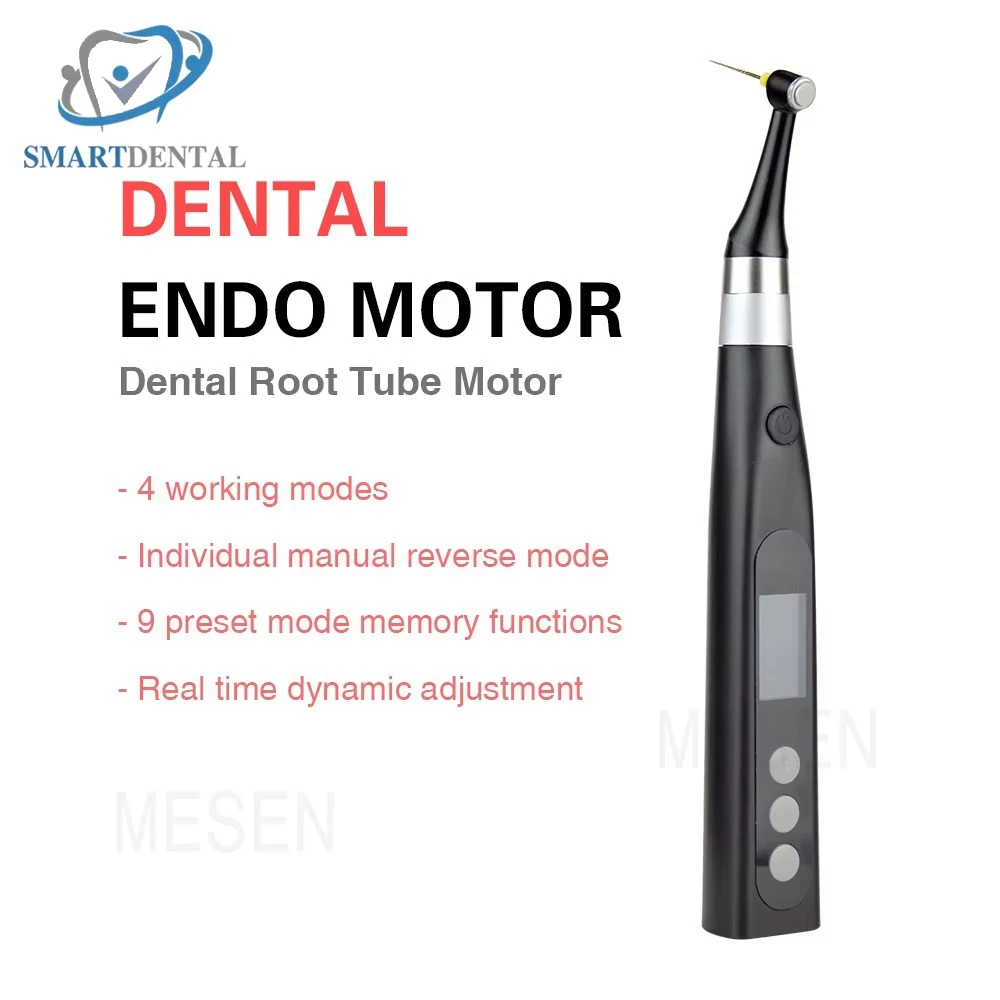 Dentistry root canal Endo motor high torque 9 speed modes can be switched to use ,with high-definition LED display Dental tools