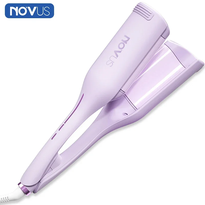 NOVUS Curling Iron 32/36mm Waver Curling Machine 6000W Negative Ion Egg Rolls Head Styler Fast Heating Auto-shutdown Styler