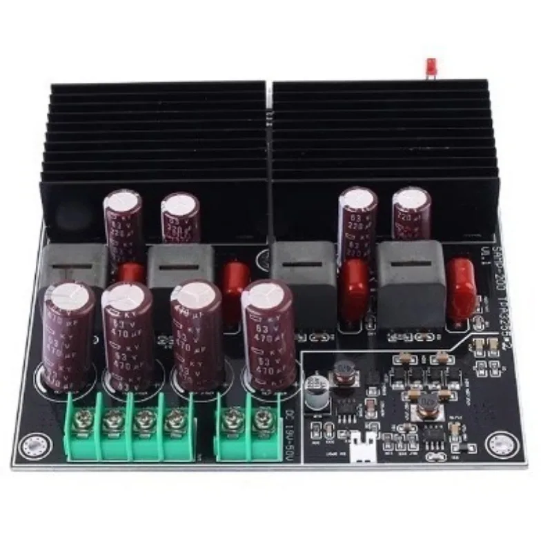 HIFI Dual Core TPA3255 Stereo Amplifier Board 2 Channel 600W+600W Class D Digital Audio Power Amplifier Module