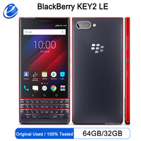 Original BlackBerry Key2 LE 4G Mobile Phone Unlocked 4.5''Display 13MP+5MP Camera 3GB RAM 32GB ROM Octa Core CellPhone