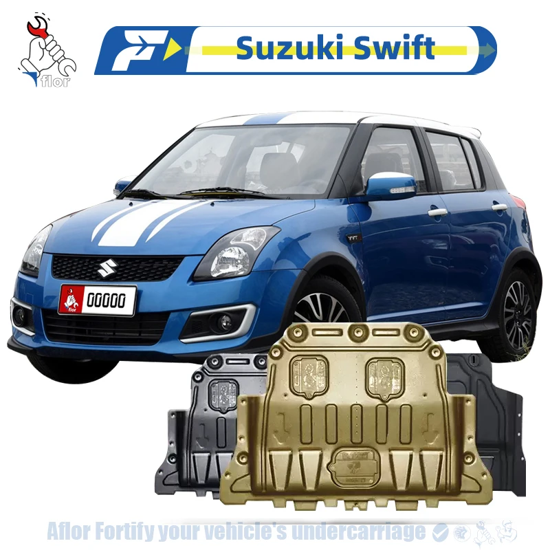 

Suzuki Swift 2008-2018Protective Plate For Engine Chassis Guard Board Engine Protection Plate Multiple Material