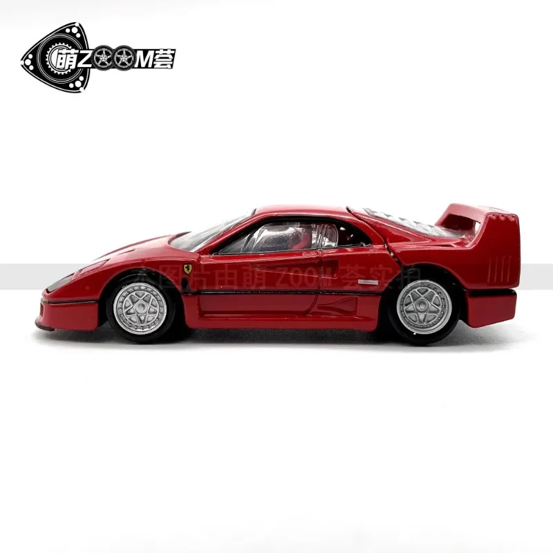 TAKARA TOMY TOMICA Black Box TP31 F40 diecast alloy sports car model room collection pieces, holiday gifts for boys.