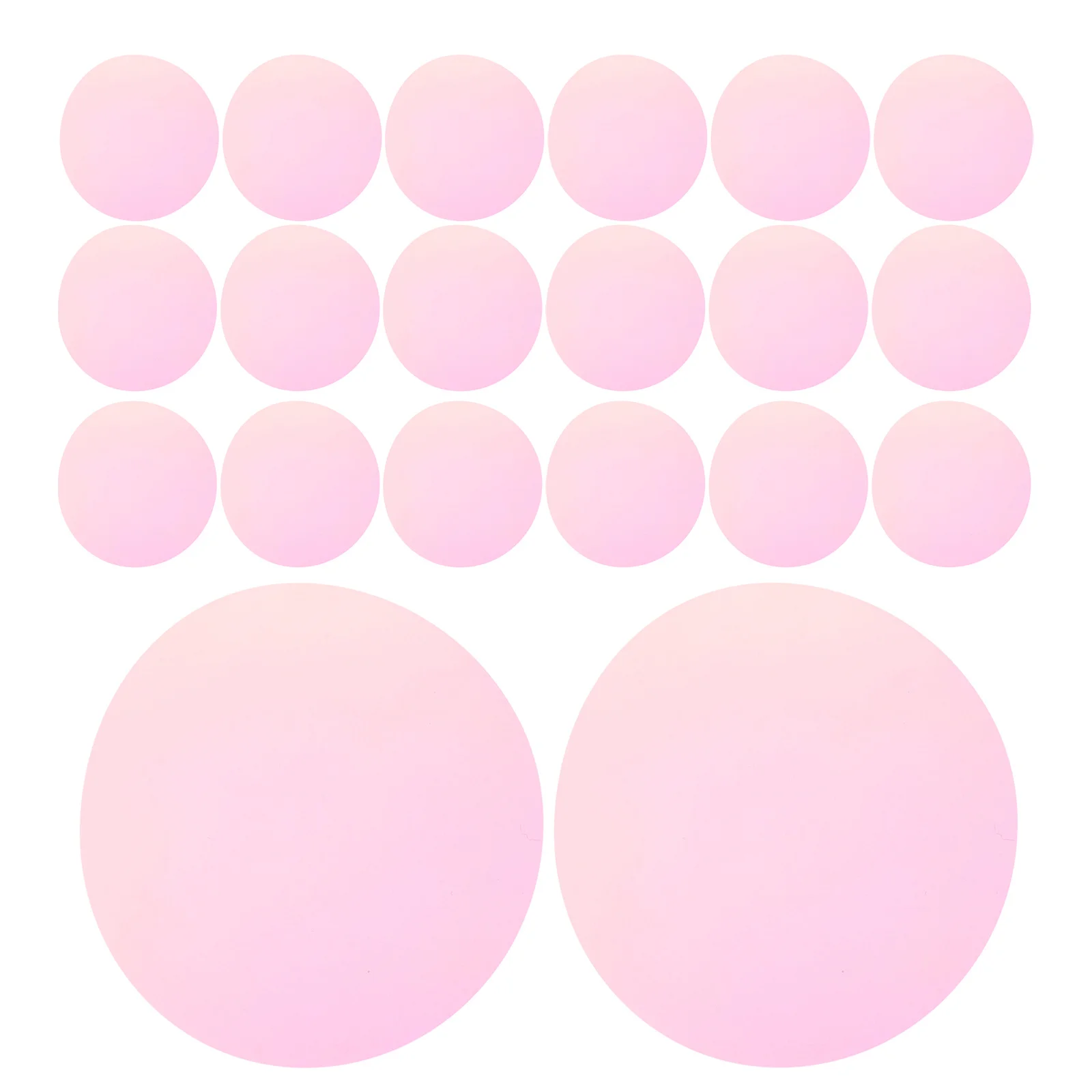 

35Pcs Home Lighting Gels Reusable Colored Plastic Light Filters 7.4cm Ultra-Thin Transparent Film Overlays for Ceiling Lamp DIY