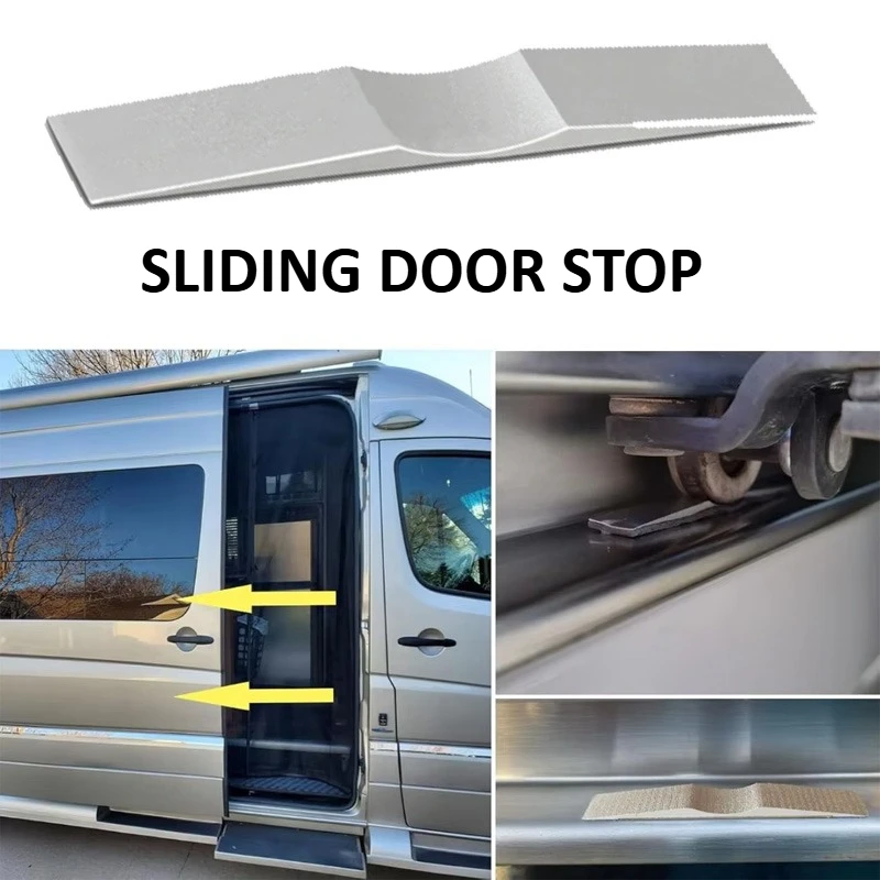 

For Sprinter Fiat Ducato Ford Transit VW Crafter Camper Van Sliding Door Stop Camper Accessories Car Tools Durable