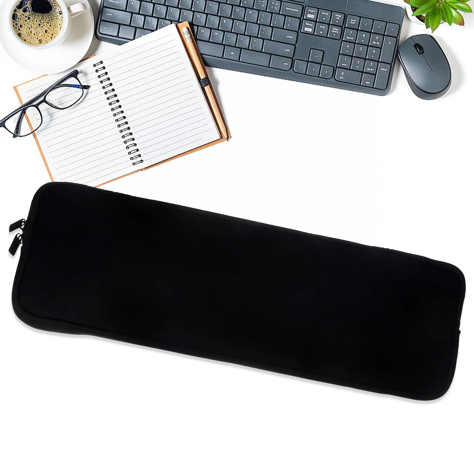 

Keyboard Storage Sleeve Neoprene Protective Zipper Case Outdoor Carrying Mechanical Wireless Keyboard Pouch