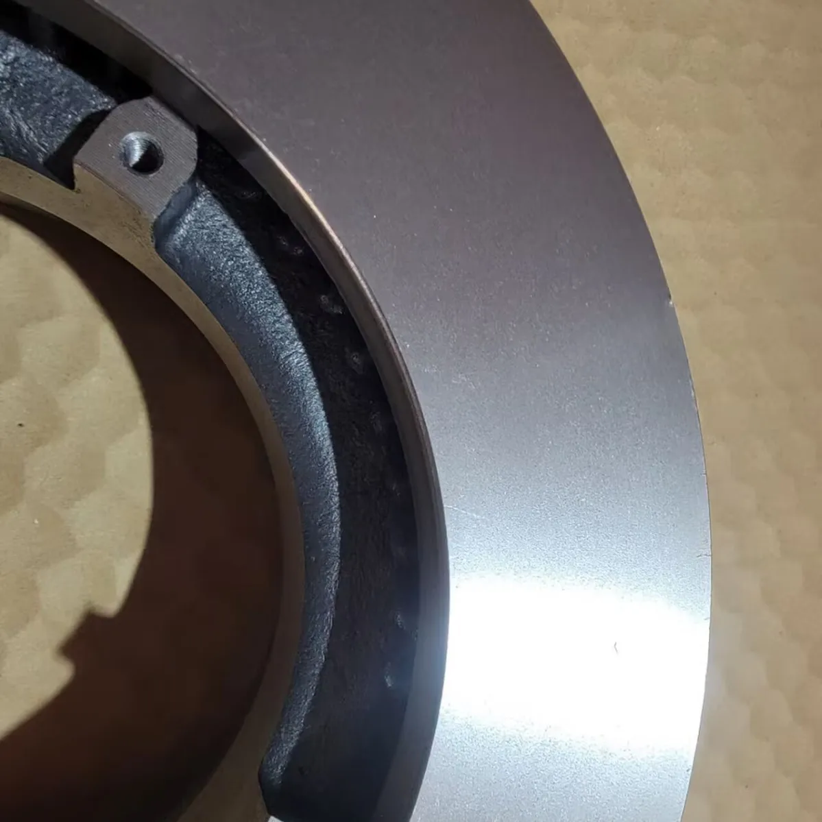 Suitable for Factory Wholesale Toyota Medium Commercial Truck Special Brake Disc, Toyota Coaster Brake Disc Heavy Truck