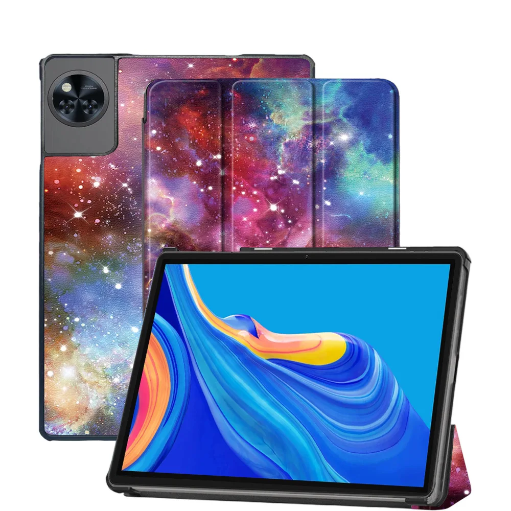 

Case for Doogee U11/U11 Pro 2025 11 "inch tablet protective case, triple fold, stand protective case, automatic sleep/wake