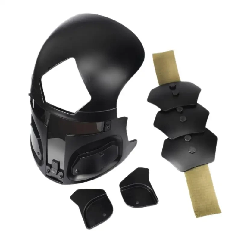 Máscara táctica OPS-Core para airsoft con lentes de repuesto