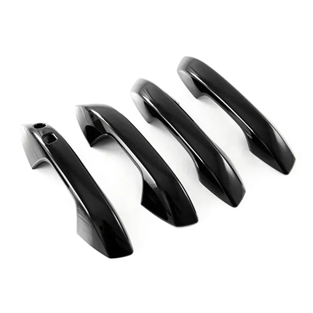 

4 шт. защитные накладки на дверные ручки для Atto 3 2021-2023, сменные детали, внешние накладки на дверные ручки, аксессуары для автомобиля