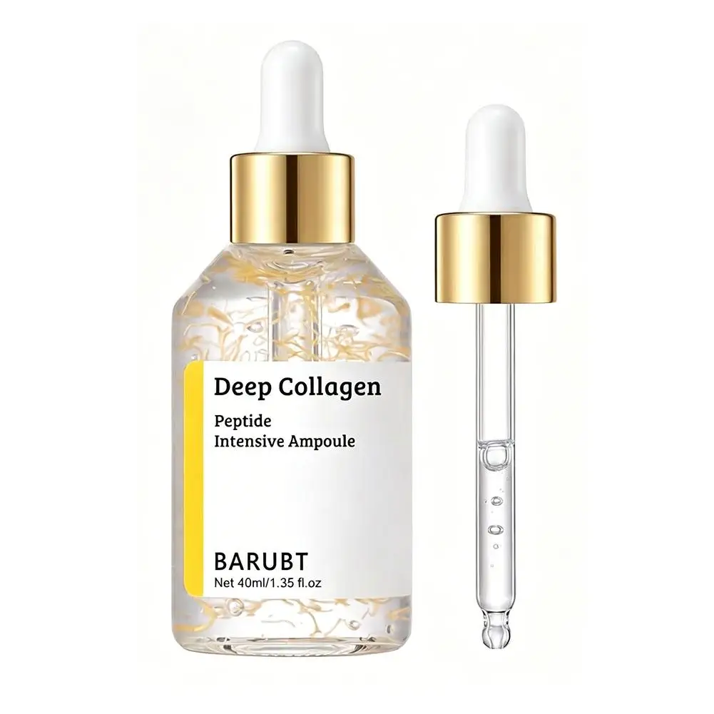 Koreanisches Seiden-Kollagen-Essenz-Serum Tiefenwirksames Peptid-Intensiv-Revitalisierendes Gesichtscreme Anti-Falten Straffende Lifting-Hautpflege 40/50ml