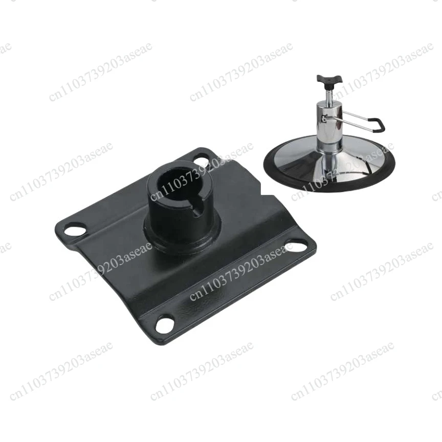Barber Chair Hair Chair Movable Foot Pedal Hair Salon Shop Hair Cutting Chair Base Air Pump Parts Transfer