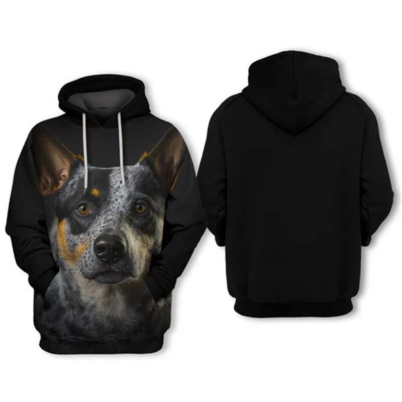 3d Print Hoodies Cute Dogs Siberian Casual 3D Printed Men Women Streetwear Hoodies Autumn Sweatshirts Children Coat Pullover Top