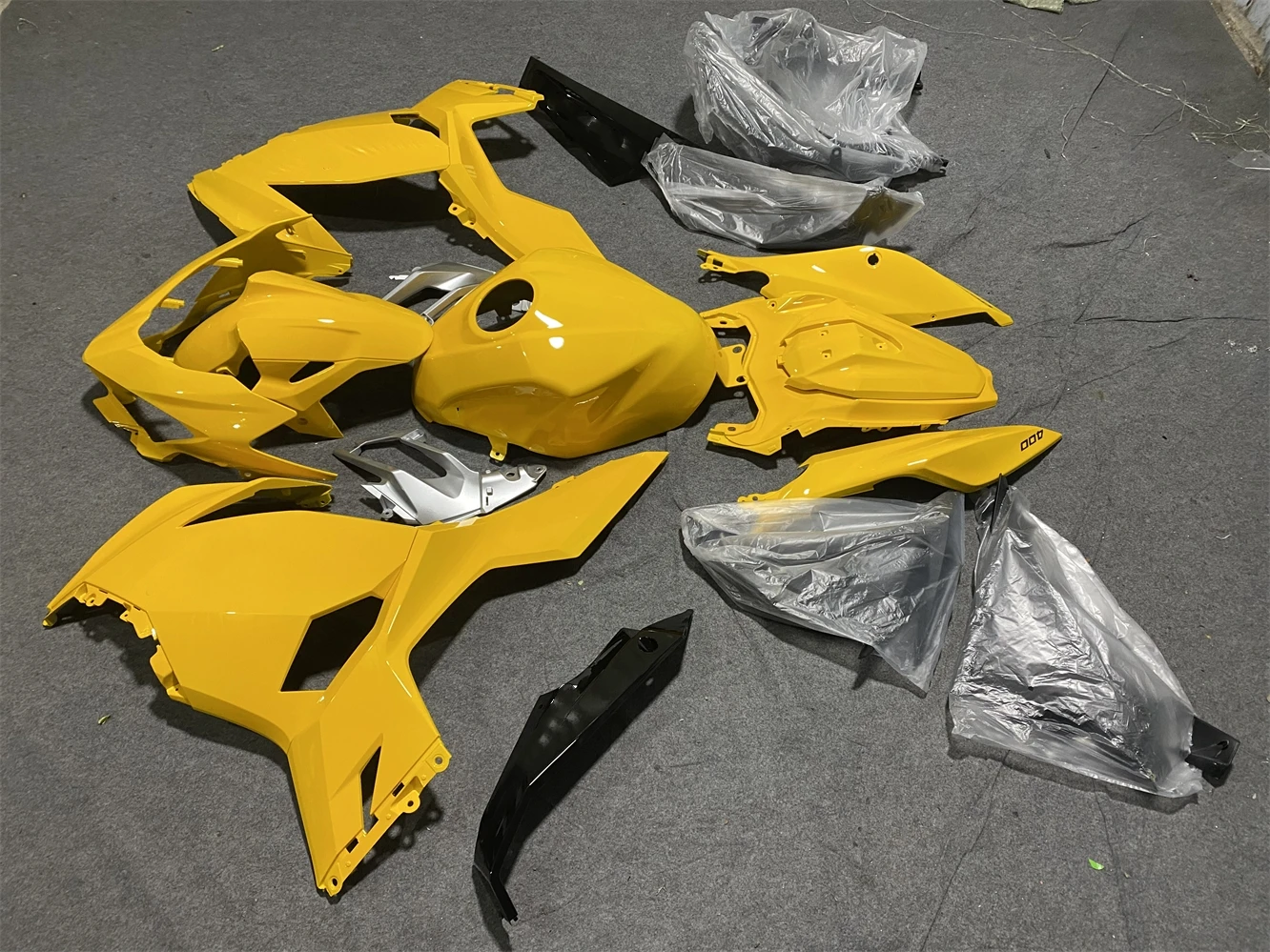 Motorcycle fairing fits Ninja 400 2018 2019 2020 2021 2022 2023 ZX400 18 19 2021 22 23 body fairing yellow motorcycle