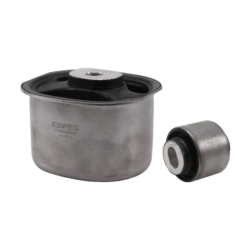 ac29-2Pcs Engine Torque Rod Bushing Large+Small 11350-5NA0A 113505NA0A For Nissan Altima Infiniti QX50 QX55 19-25 Front Right