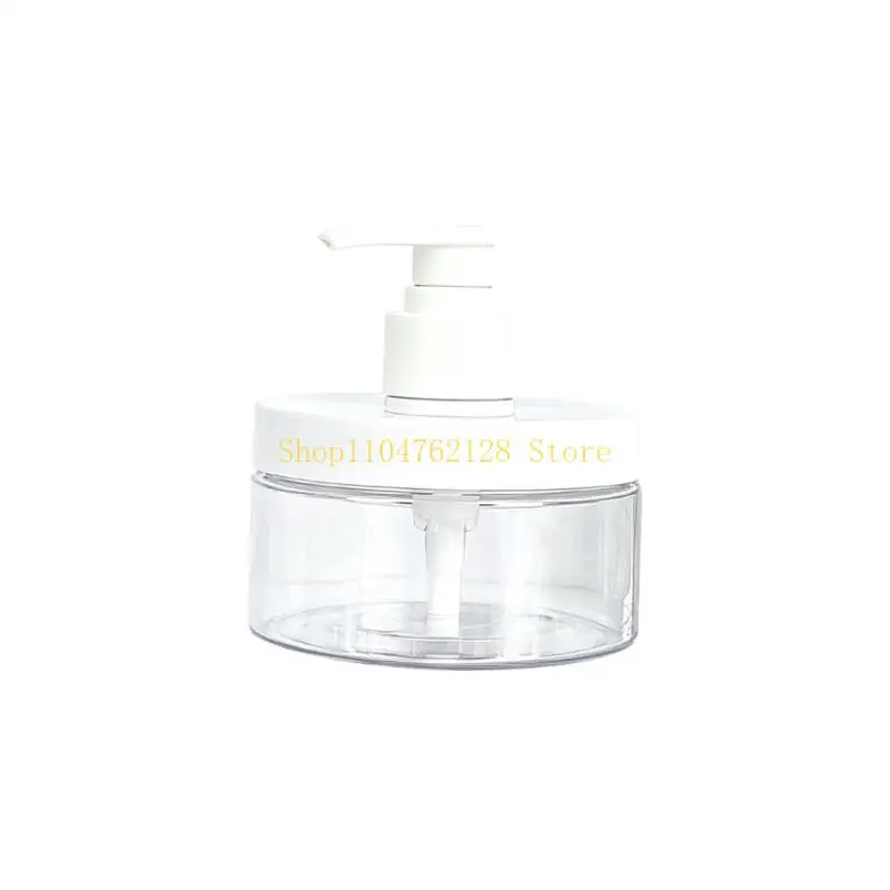 Hand Press Liquid Lotion Dispenser Bottle with Wide Opening for Easy Refills best sale