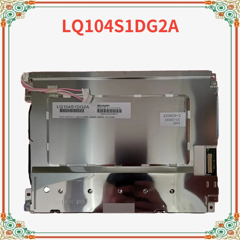 

Original 10.4 Inch LQ104S1DG2A 800*600 LCD Screen Display Panel 100% tested Perfect working Fully tested