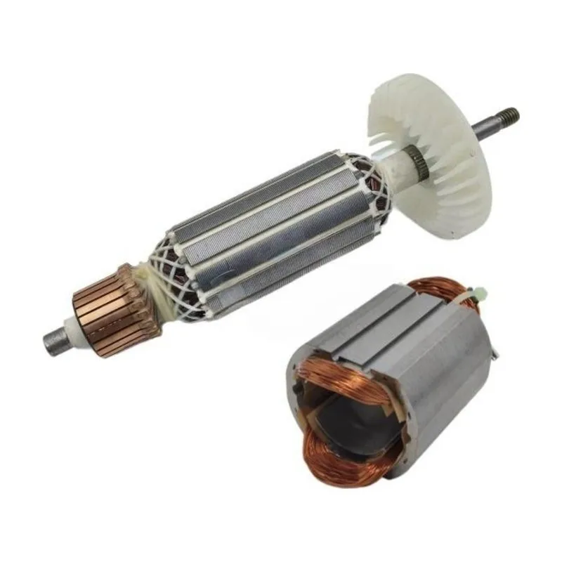 ABMR-For Angle Grinder Replacement Parts Kit- Includes 9556 Rotor, Stator, CB325 Carbon Brushes And 9558 Bearings Accesso