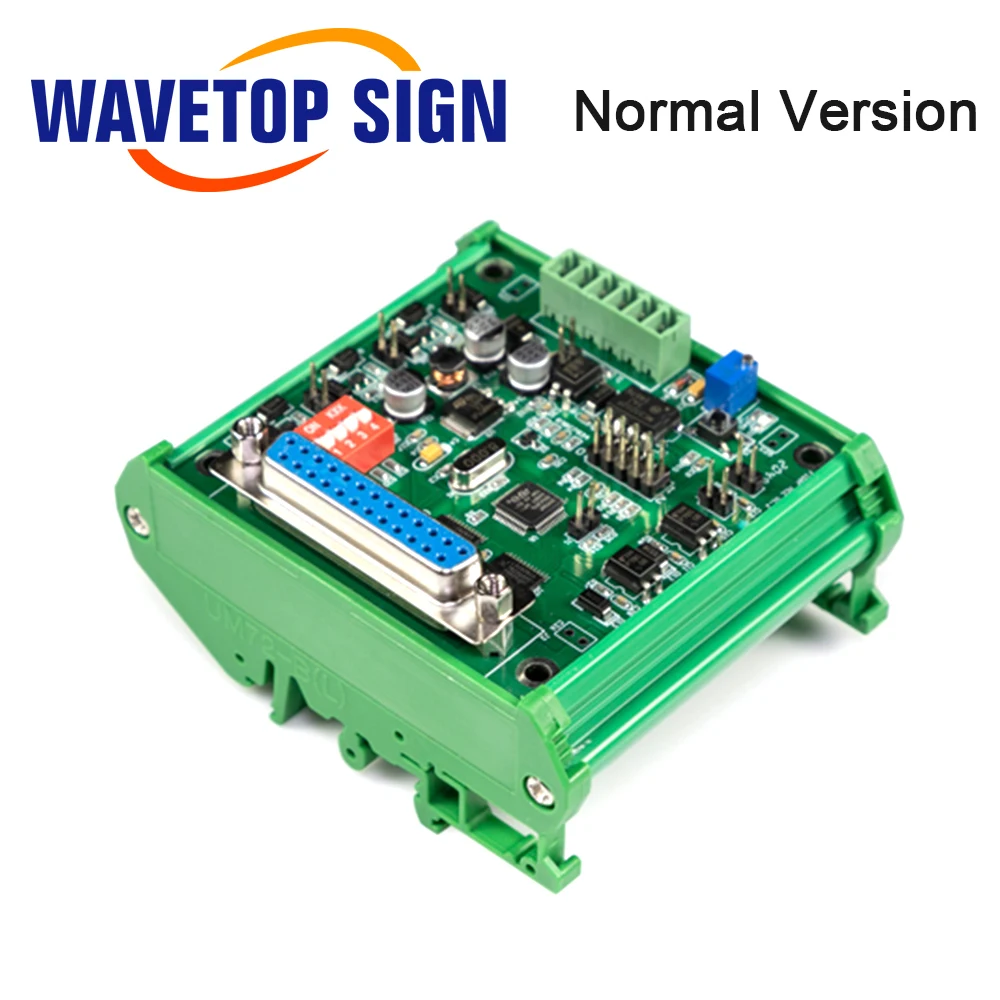 Плата адаптера волокна WaveTopSign Ruida RDACC-Fiber-V2.0 для станка для волоконной лазерной маркировки