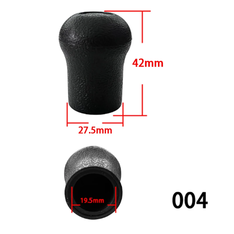 Rubber Butt Caps for Fishing Rods