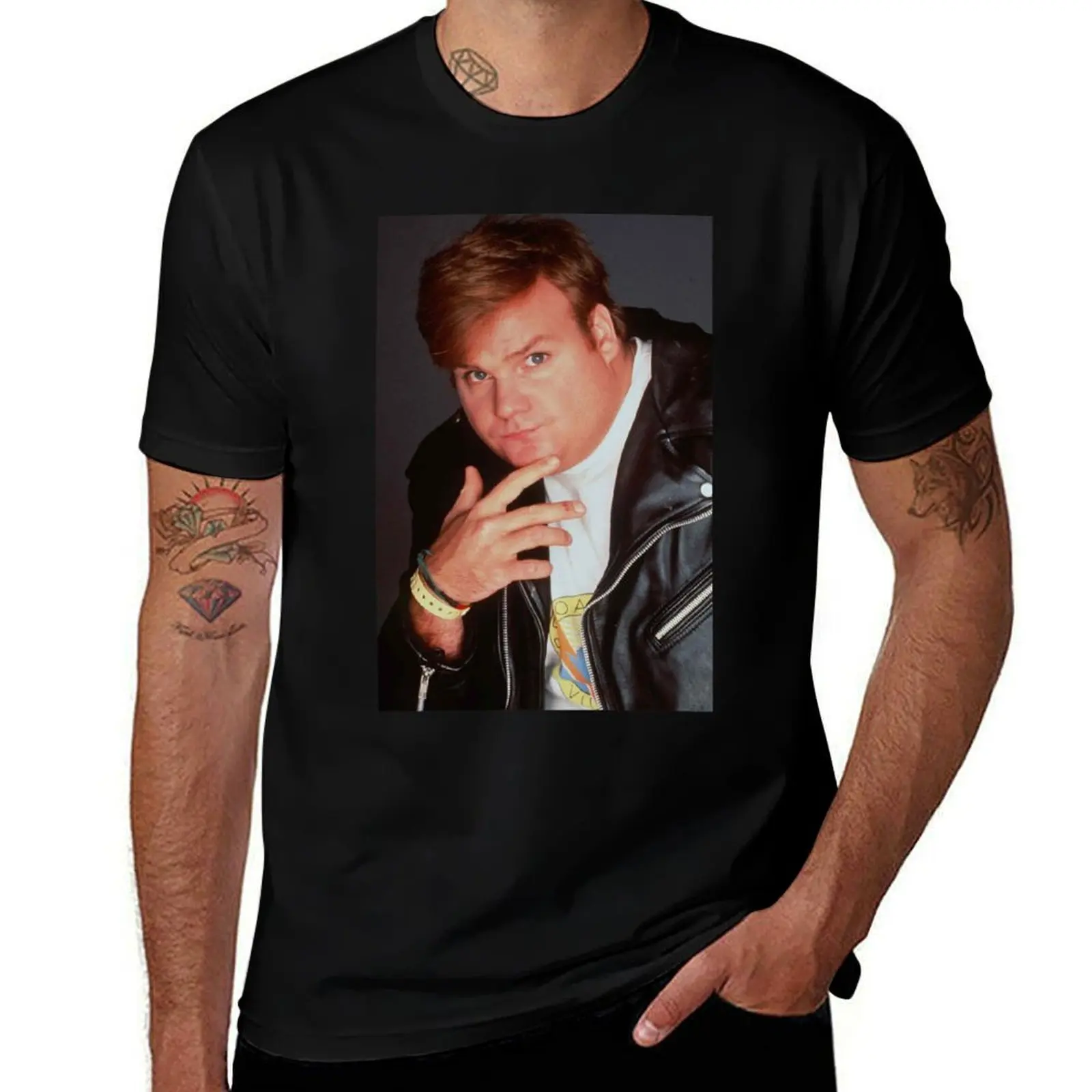 

Chris Farley Vintage 90s T-Shirt oversized t shirt plus sizes aesthetic clothes blue lock big and tall t shirts for men