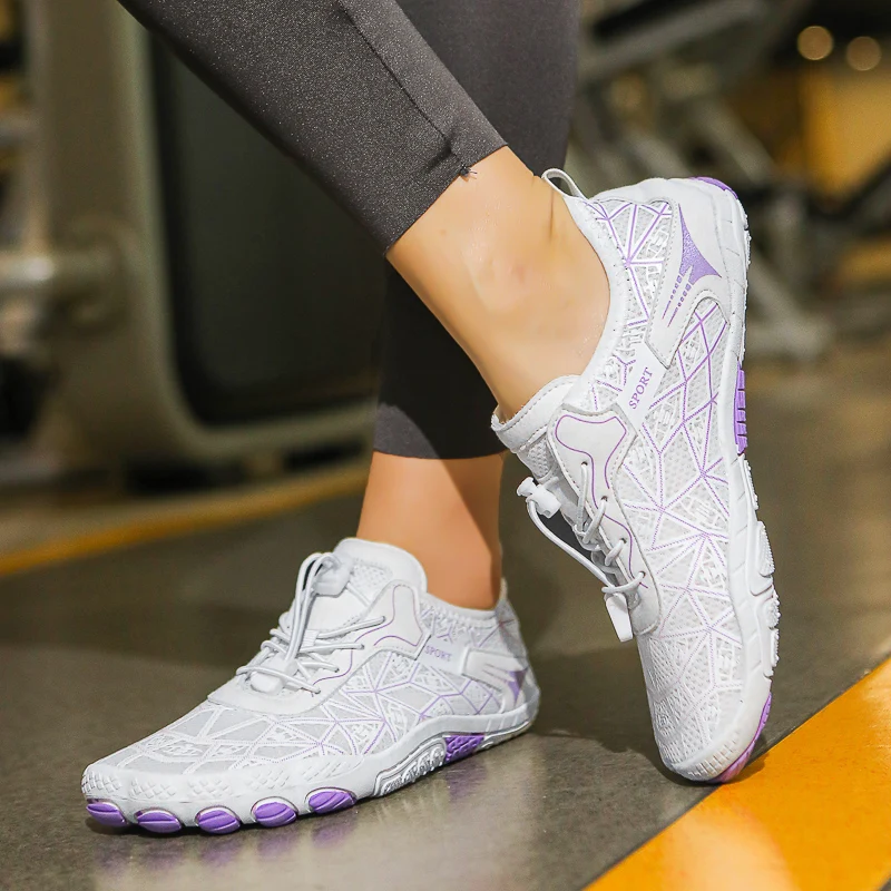 Męskie buty do pływania Lekkie, szybkoschnące buty do sportów wodnych na plaży Joga Surfing Walking Wędkarstwo Nurkowanie Pływanie Buty damskie