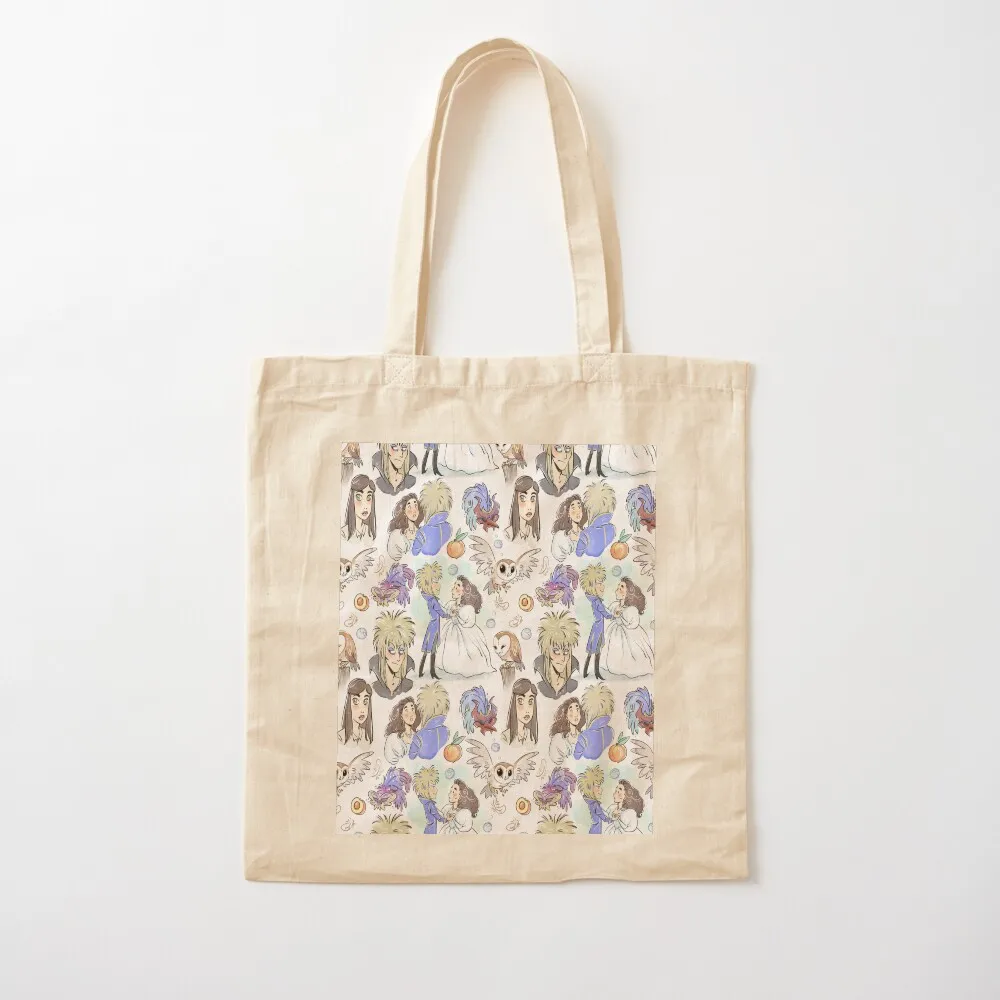 As the world falls down pattern Tote Bag Big bag Shopper handbag Fabric bag tote university
