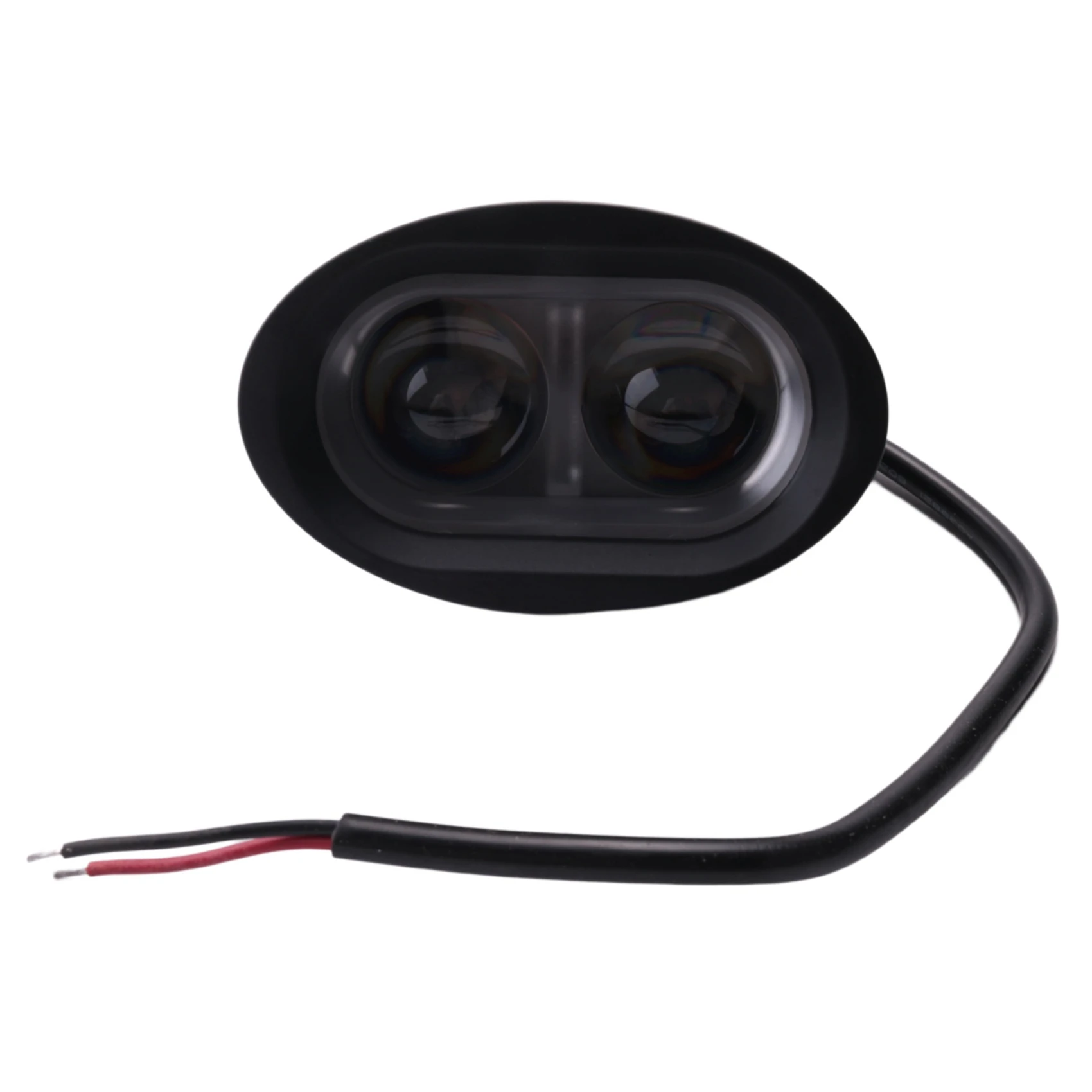 

3X 10V-80V Vehicle Blue LED Warning Signal Lamp Forklift Truck Work Spot Safety Light Car 20W Industrial Safety Lamp