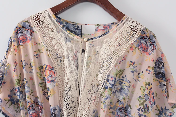 กระโปรงทรงเอ ผ้าชีฟองพิมพ์ลาย ยาวปานกลาง สไตล์ลำลอง เหมาะสำหรับใส่ไปทำงาน ใส่ได้หลายโอกาส รุ่นใหม่สำหรับฤดูร้อน