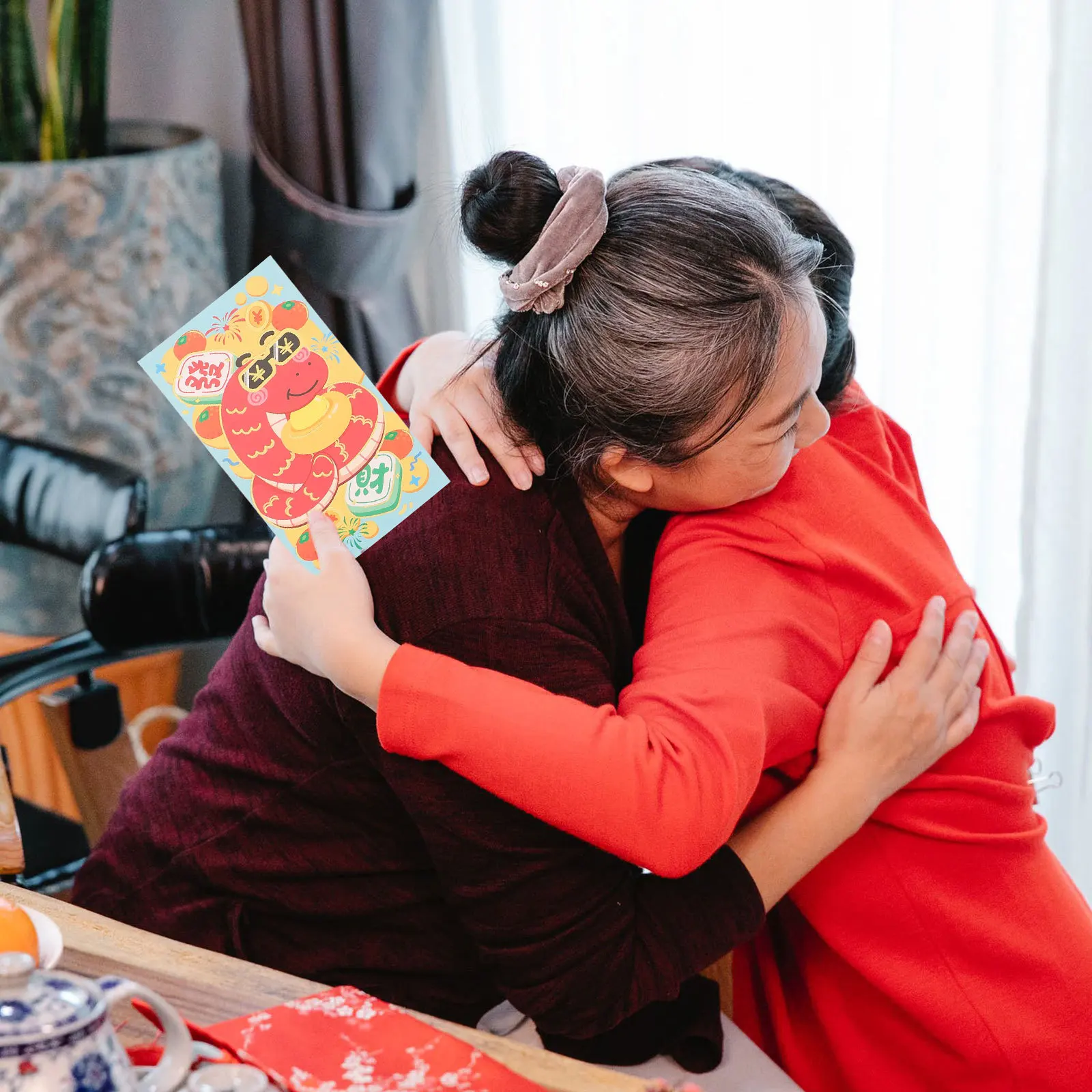 

18 шт. красные конверты китайский Новый год держатели для денег лунный Новый год фестиваль денежные пакеты денежный конверт денежный конверт денежный конверт