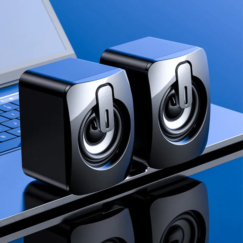 Stereo USB Wireless Bluetooth Lautsprecher Für Desktop-Computer Laptop PC Hause Musical Musik Sound Box Bluetooth Altavoces Blootooth – Detail 9