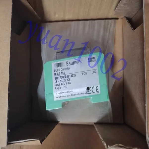 

New Heag 154 Incremental Encoder Converter Delivery Brand New Original Spot Plc