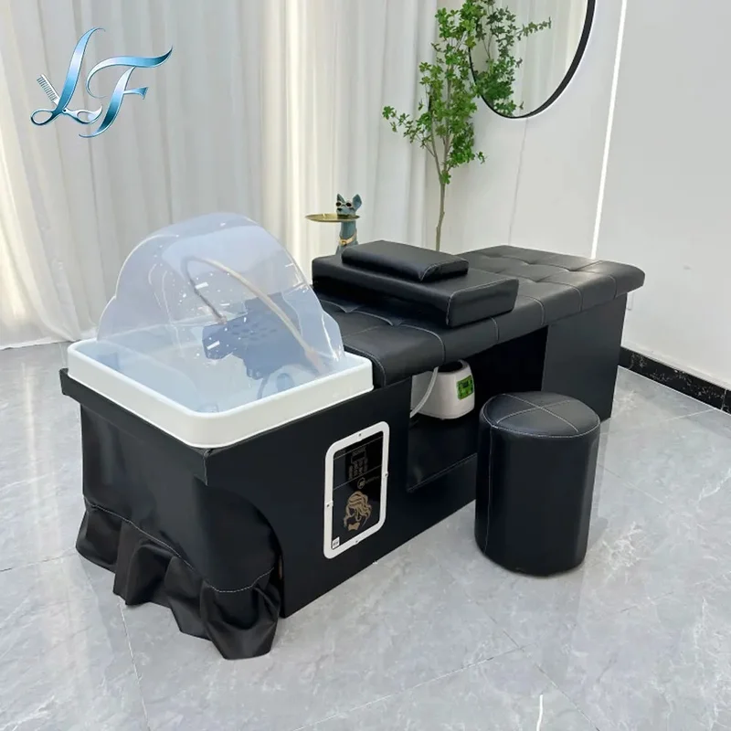 Factory Price Customizable Salon Shampoo Bed Luxury Thai Massage Hair Wash Station Professional Beauty Equipment Wholesale