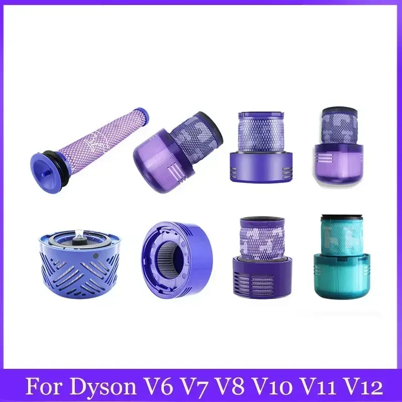 

Сменный моющийся HEPA-фильтр для пылесоса Dyson V6 V7 V8 V10 V11 V12 SV12 SV14 SV18 Slim Dyson DC45 DC30 DC