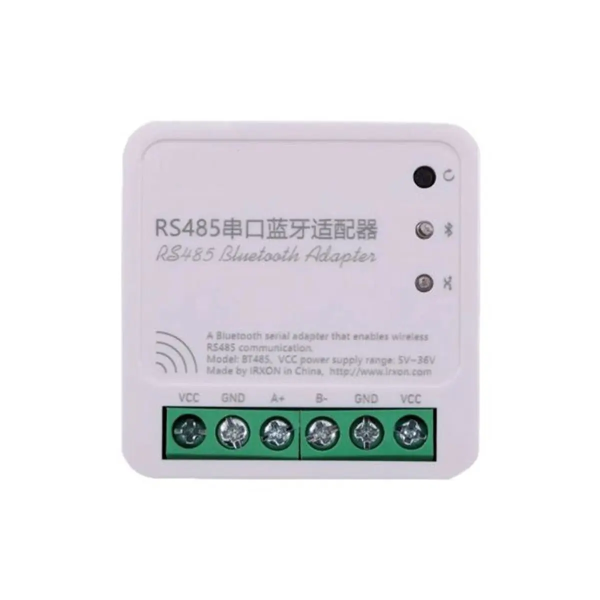 Y784A~!#BT485 Serial Bluetooth Adapter, Hundred Meter RS485 Bluetooth Networking Communication Wireless 485 Protocol Converter