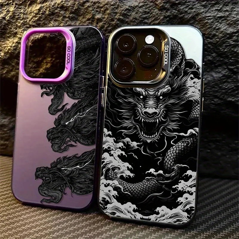 

Dazzling Cool Dragon Pattern Case For Samsung Galaxy S25 S24 S23 S22 S21 Ultra Plus FE A34 A54 A53 A52 A36 A26 A35 A15 A16 Cover