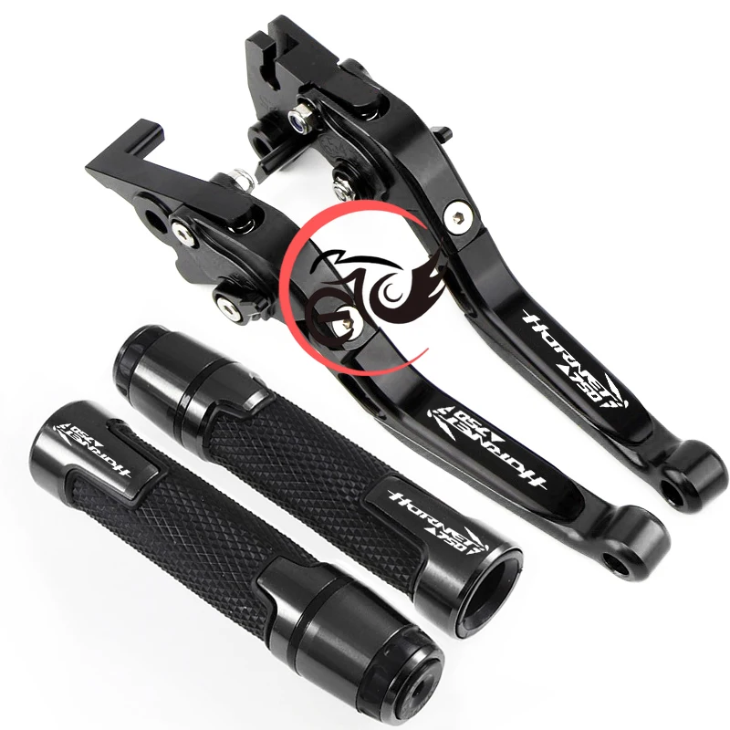 

For HONDA CB750 CB 750 HORNET 2023-2025 Motorcycle CNC Adjustable Folding Extendable Brake Clutch Lever Handbar End Grips