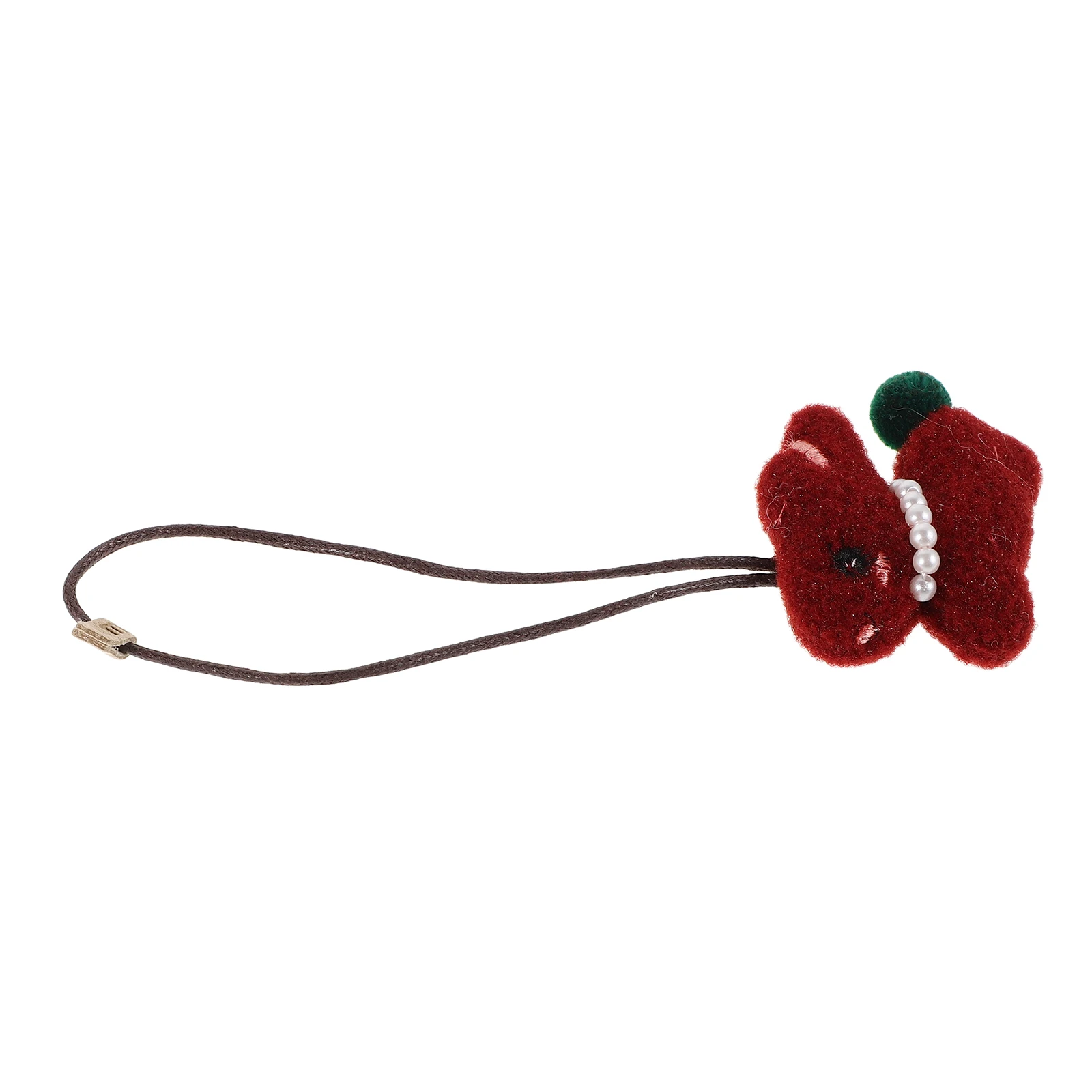 

Cute Rabbit Keychain Bunny Charm Car Key Holder Soft Decorative Keychains For Backpacks Handbags Adorable Resin Pendant Animal