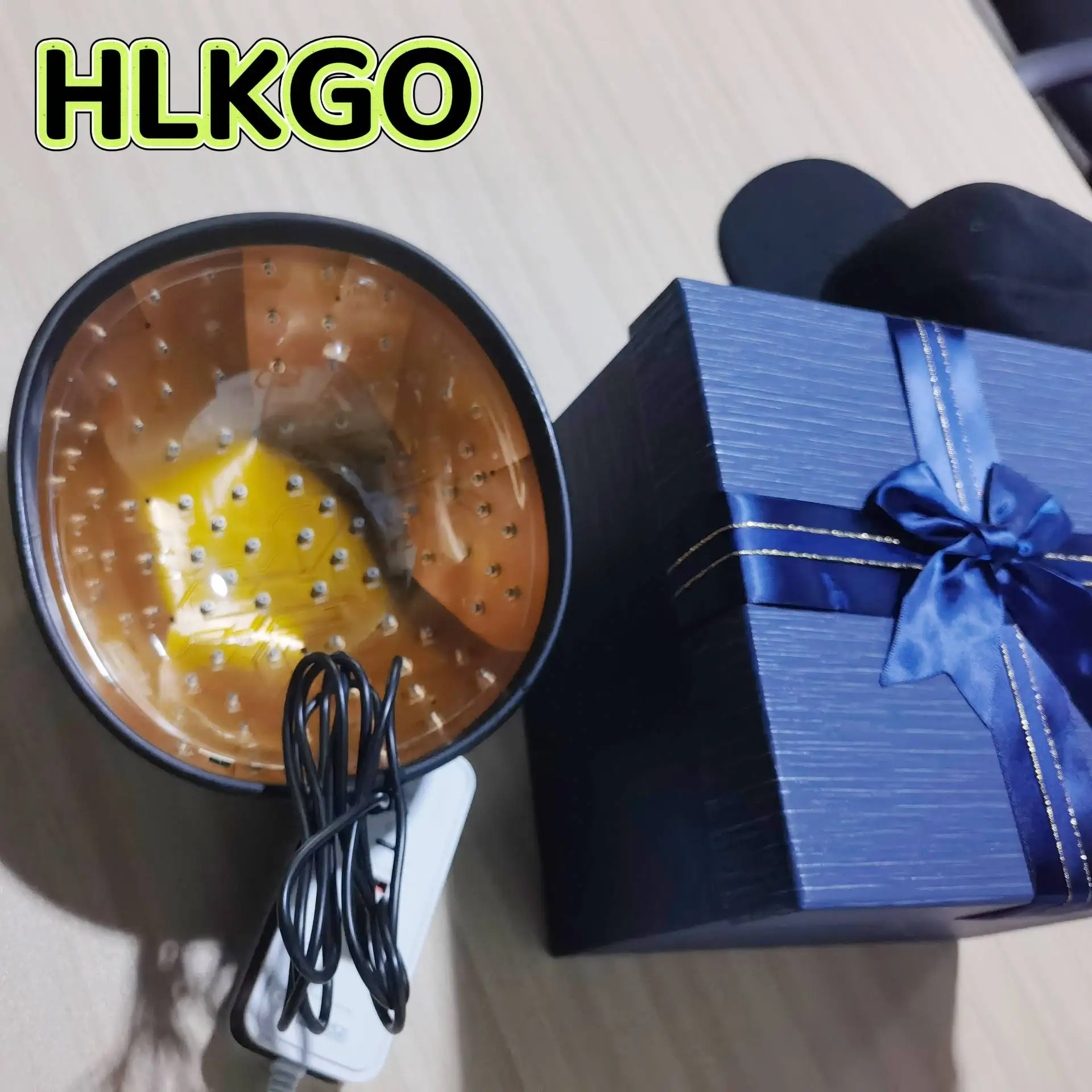 

Therapeutic 650nm Laser Hair Growth Cap - Features Red Light Therapy & Scalp Massage for Complete Hair Loss Solution