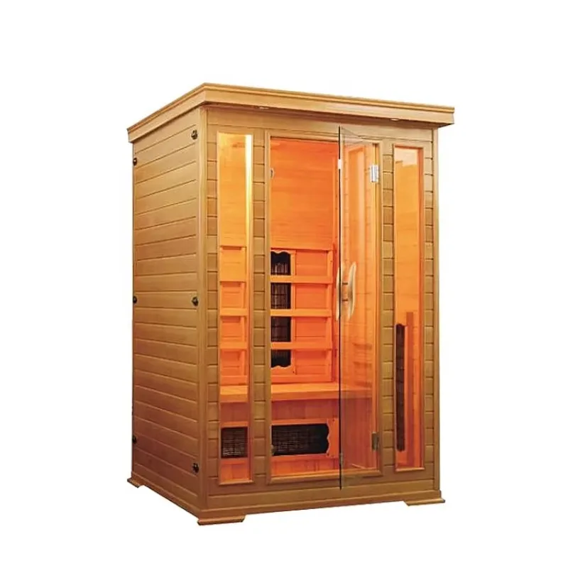 Modern Design Luxury Indoor Far Infrared Outdoor Sauna 2-6 Person Customized