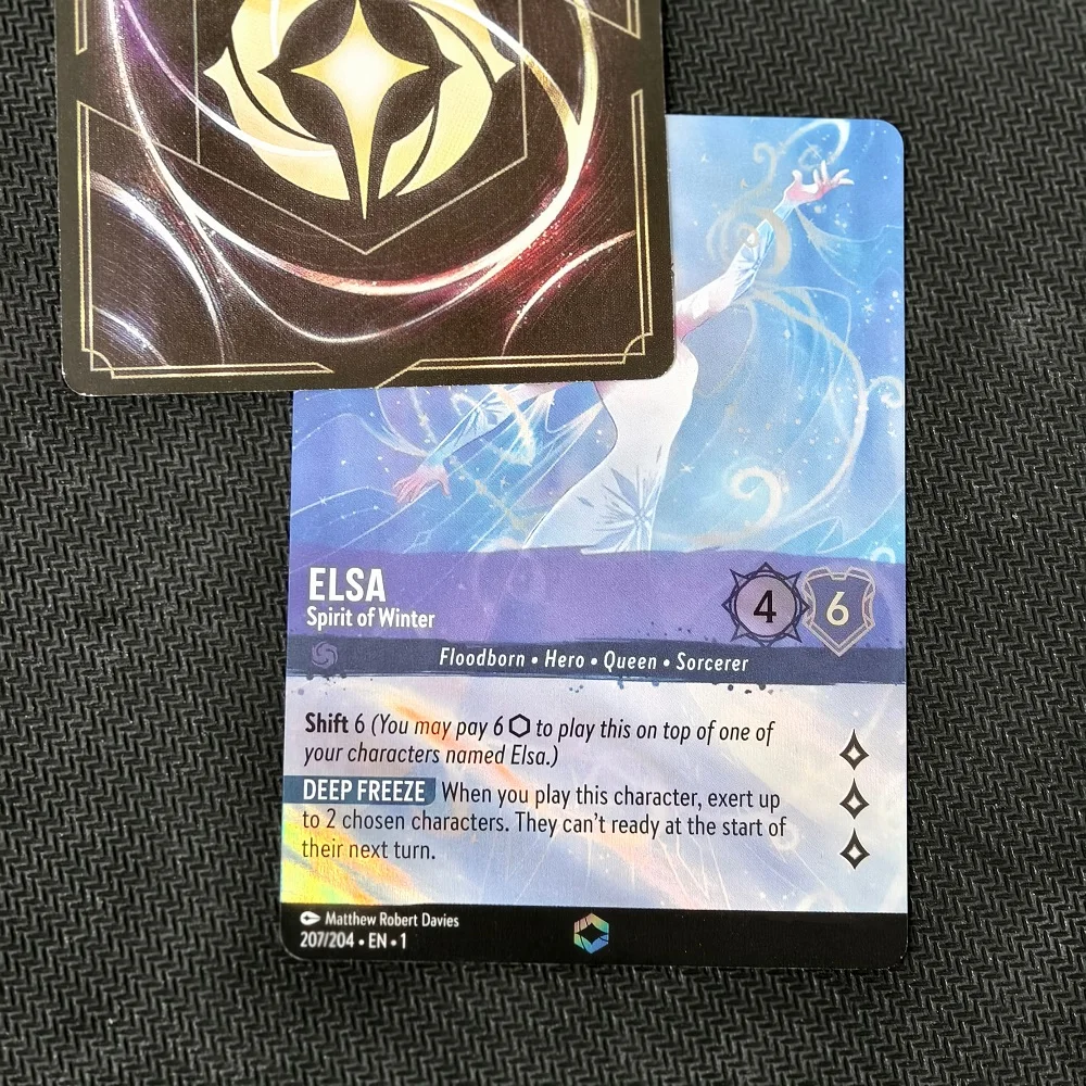 

Customized First Bomb Card Pack Collectible Game Card Deck ELSA spirit of winter Lor floodborn hero queen sorcerer cana