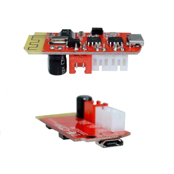CT14 5W*5W Mini 4.2 Bluetooth Stereo Amplifier Board Audio Module Class F with Charging DIY Modification