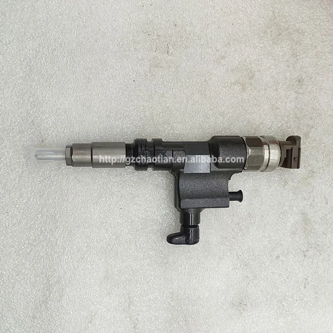 Diesel Common Rail Fu-el Injector 095000-6511 095000-6510 Injector for Hi-no 300 N04C N04C -TJ Engine-HDF
