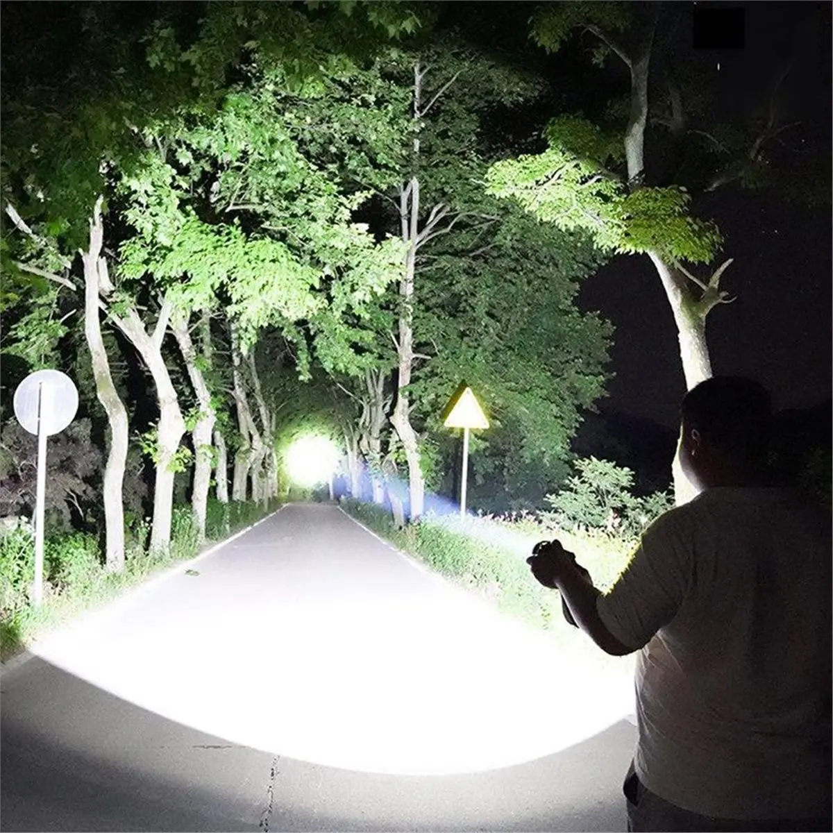 newA10R Rechargeable Professional Diving Headlamp 100M Underwater Waterproof Diving Head Flashlight Under Water Head Lantern