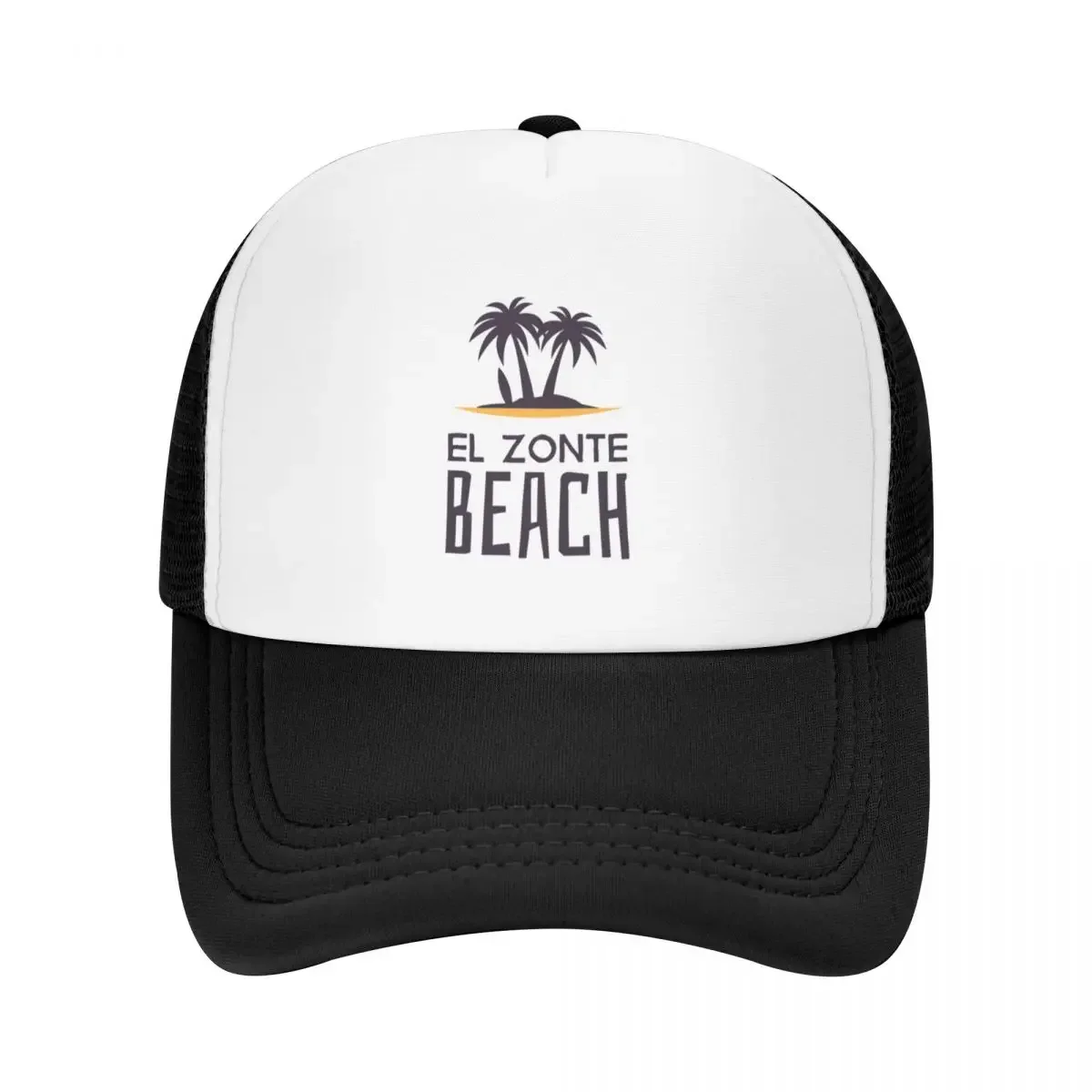 El Zonte Beach Surf Competition Design Baseball Cap Rugby Snap Back Hat For Men Women's