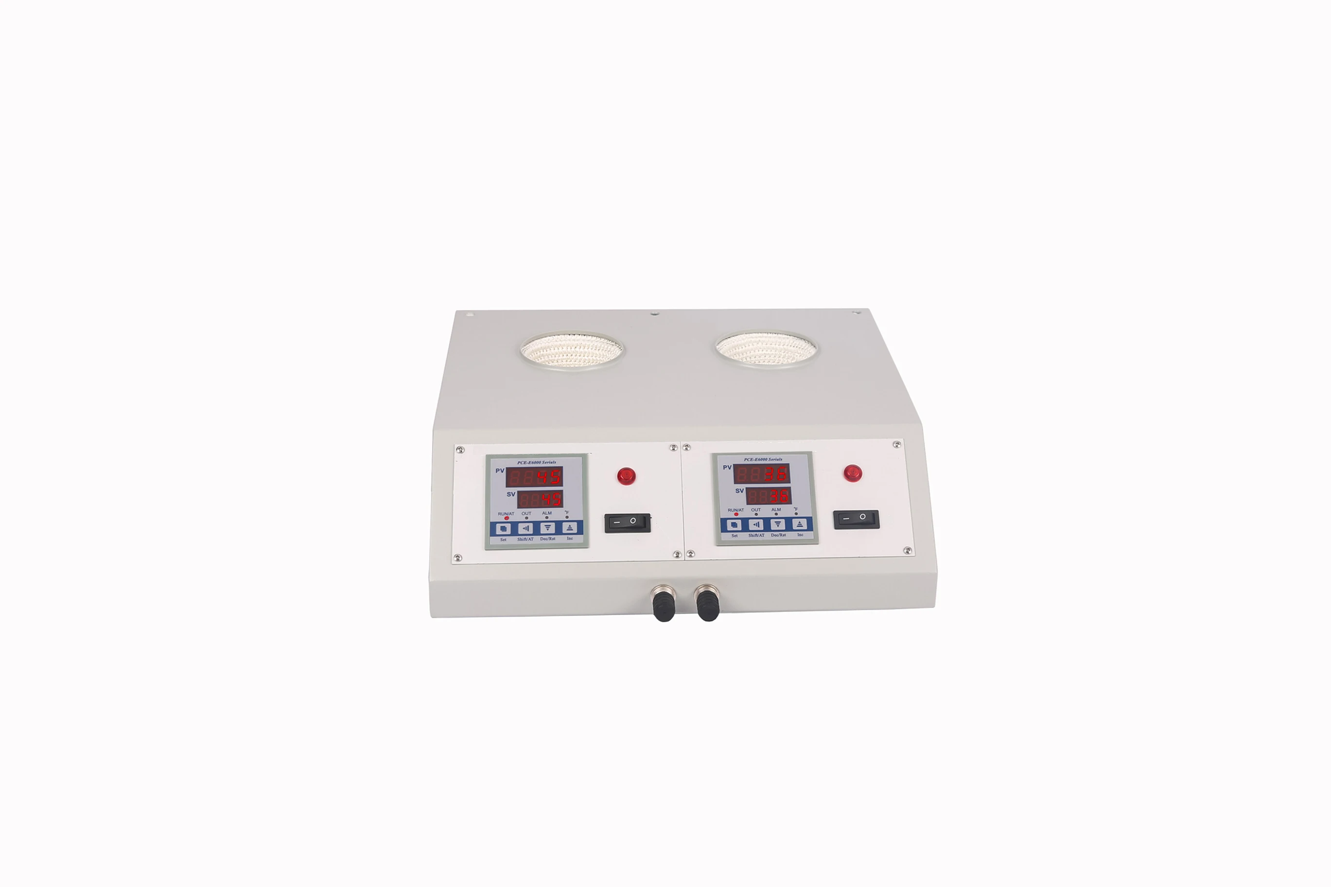 Professional Designed Laboratory Equipment 4-rows Electronic Heating Mantle