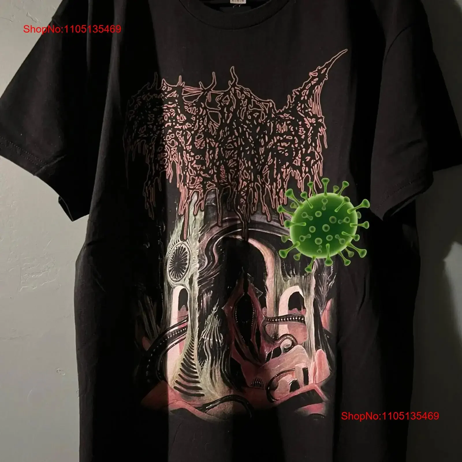 

Trichomoniasis Makeshift Crematoria T Shirt Size XL Death Metal Goregrind vintage Washed Soft Breathable Versatile Comfortable