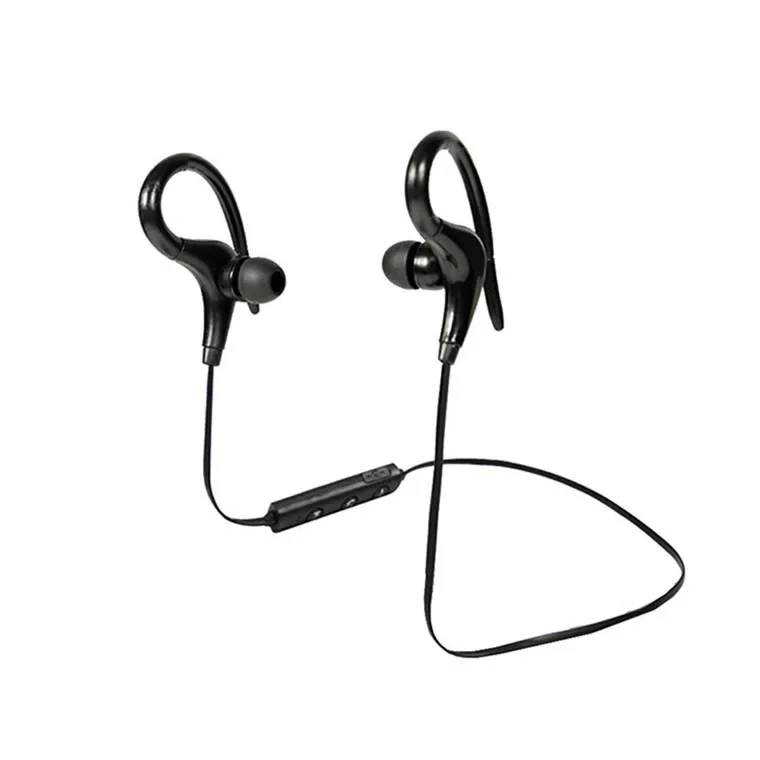 Sport Running Gym Earphone Headphone Ear Hook With Mic For Various Phones Bluetooth-compatible Earphone Sport Music Headphones