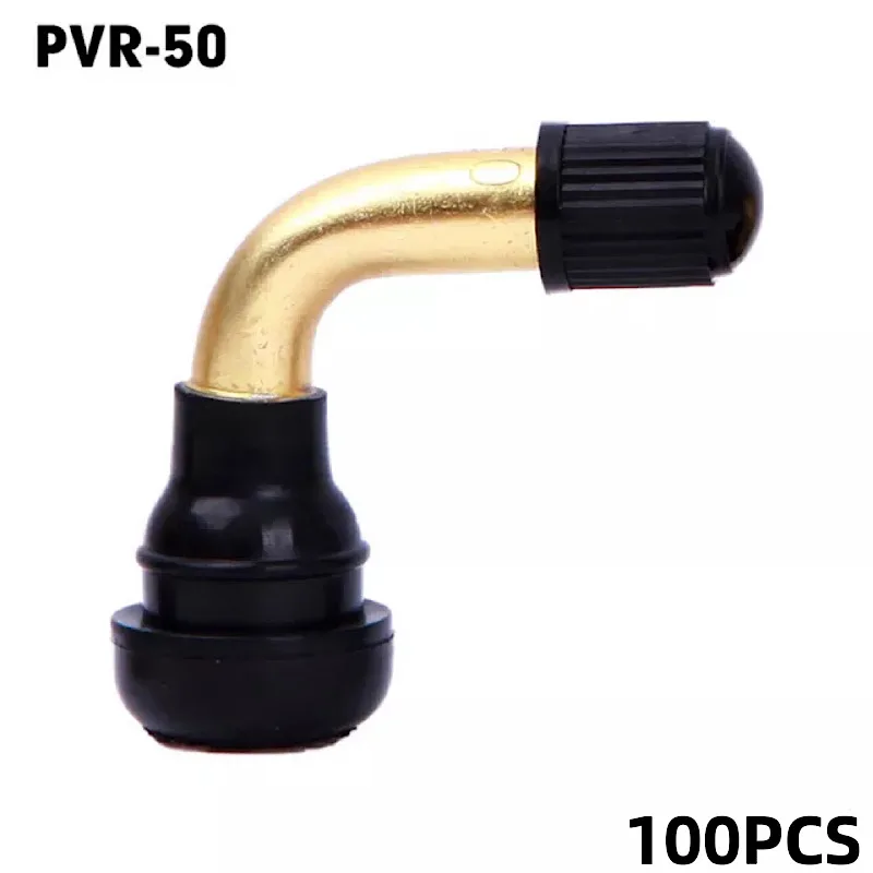 PVR50 Tubeless Tire Valve Copper PVR Snap Wrench Tool More Durable Better Quality For Electric Car Motorcycle,100-1000PCS