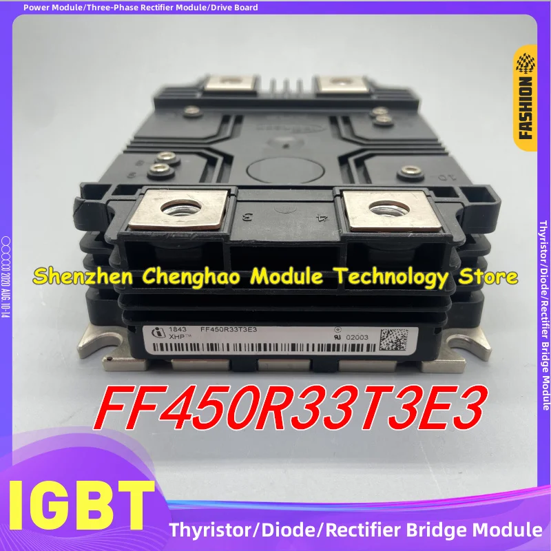 

FF450R33T3E3 FF45MR12W1M1B11BOMA1 FF450R33T3E3_B5 Силовой модуль IGBT 450A 3300 В