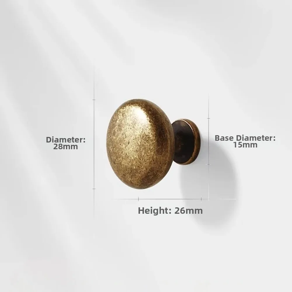 Antique Bronze Cabinet Handles Antique Finish Corrosion Resistant Drawer Handles DIY Friendly Victorian Style Cabinet Knobs